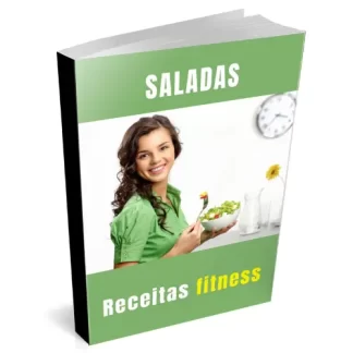 PLR Receitas fitness para saladas