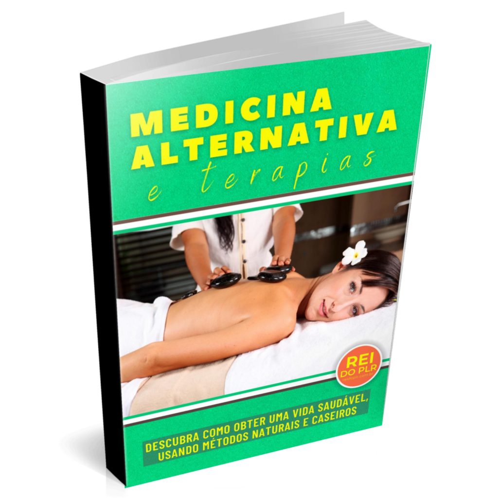 Medicina Alternativa E Terapias O Rei Do Plr 9143