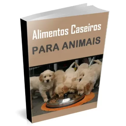 PLR Alimentos caseiros para animais