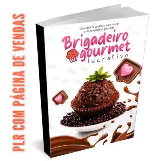 PLR Brigadeiro gourmet lucrativo
