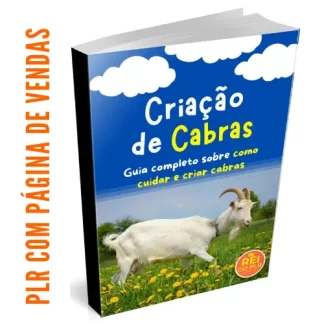 Ebook plr Criação de cabras