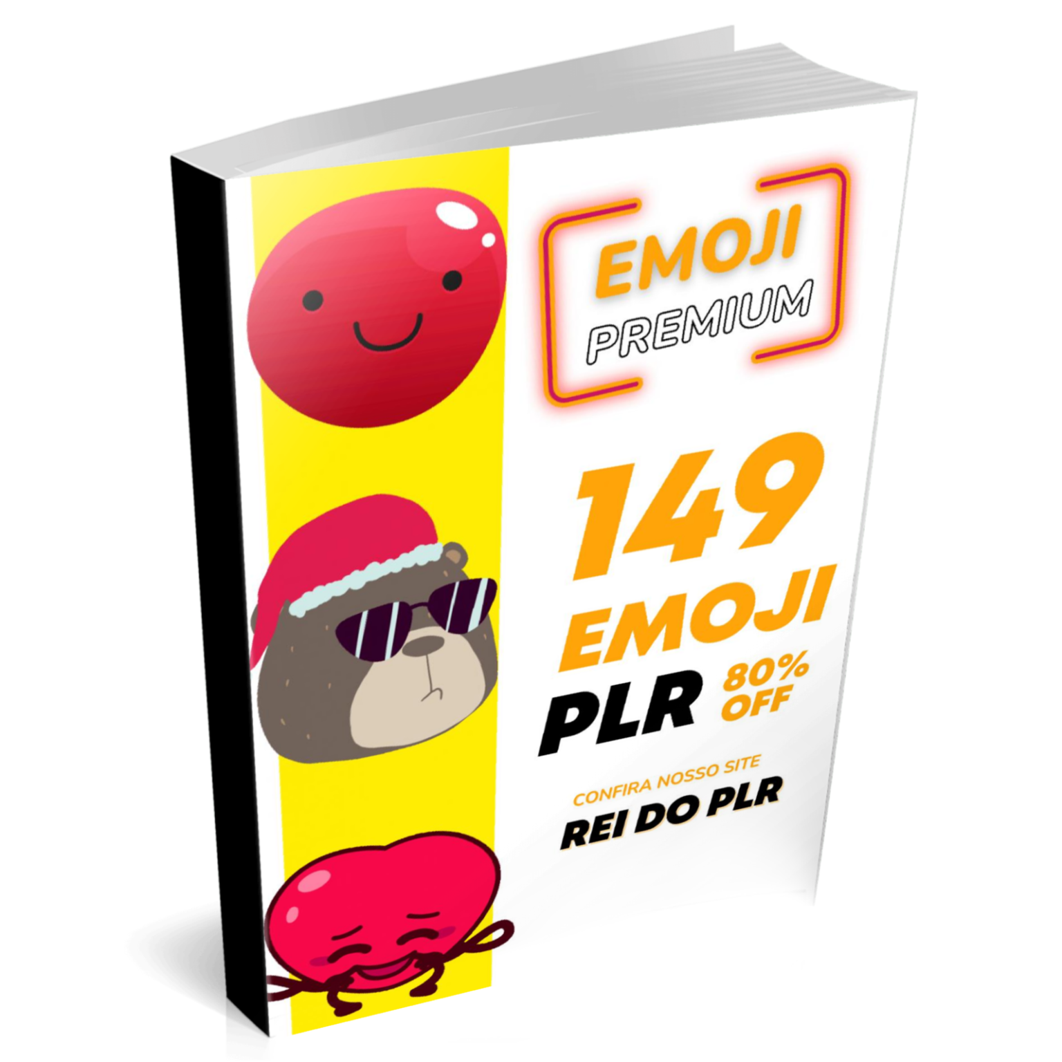 Pack De Imagens Com149 Emojis Premium O Rei Do Plr 8493