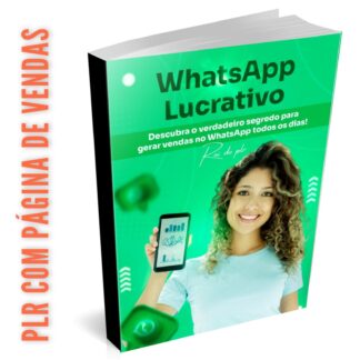 PLR WhatsApp lucrativo