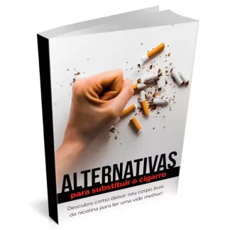 PLR Alternativas para substituir o cigarro