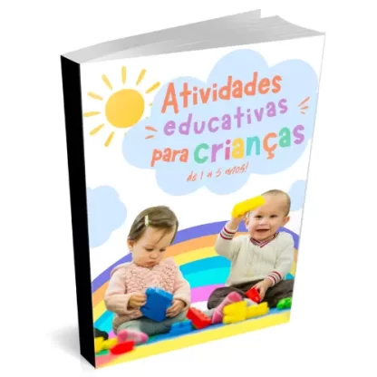 PLR Atividades Educativas para Crianças de 1 a 3 Anos