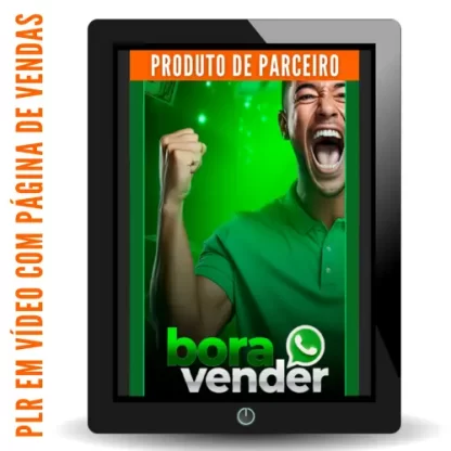 PLR Bora vender no WhatsApp