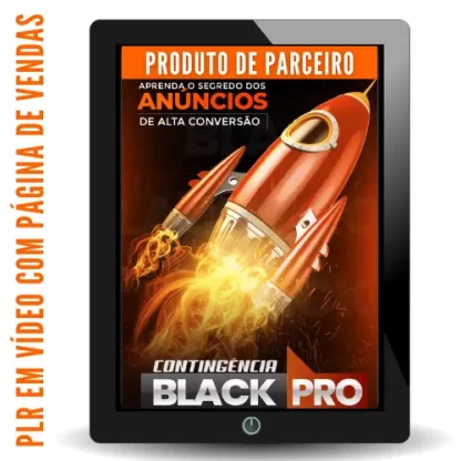 PLR Contingência Black PRO