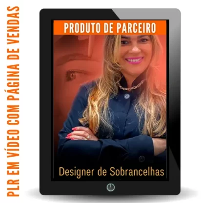 PLR Designer de sobrancelhas