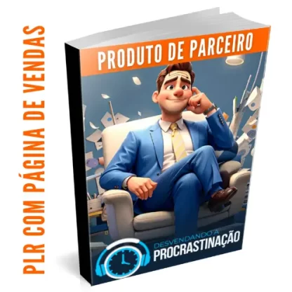 PLR Desvendando a procrastinação