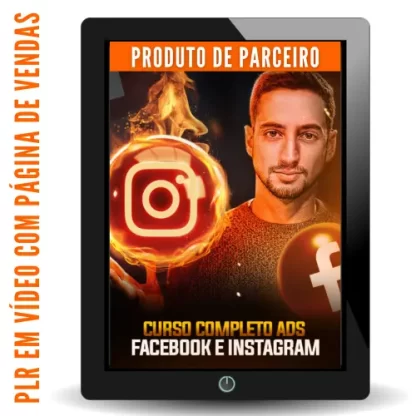 PLR Facebook e Intagram ADS