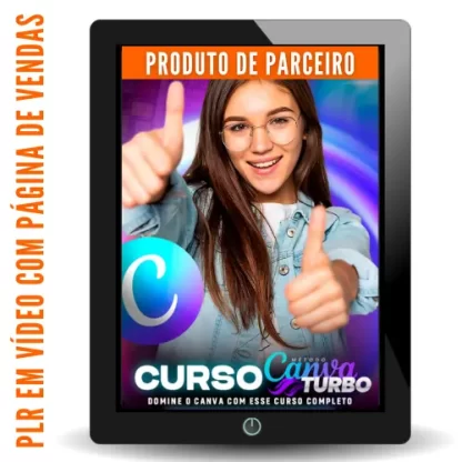 PLR Método Canva Turbo