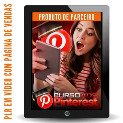 PLR em vídeo Pinterest ADS